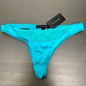 Kiki De Montparnasse XS Thong in Seaglass (NWT)